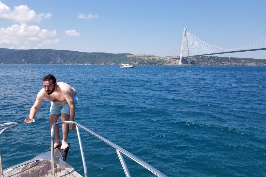 Bosphorus Swimming Tour