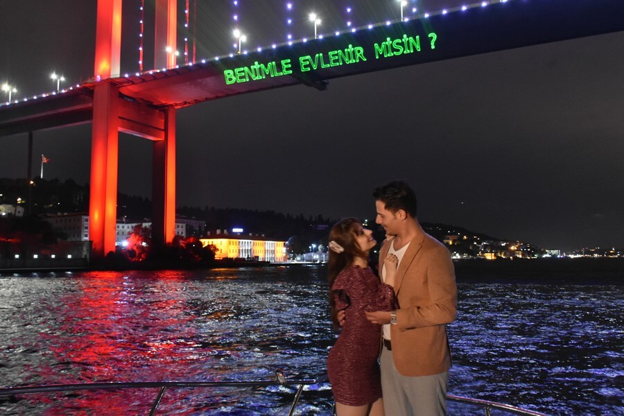Evlenme Teklifi Organizasyonu